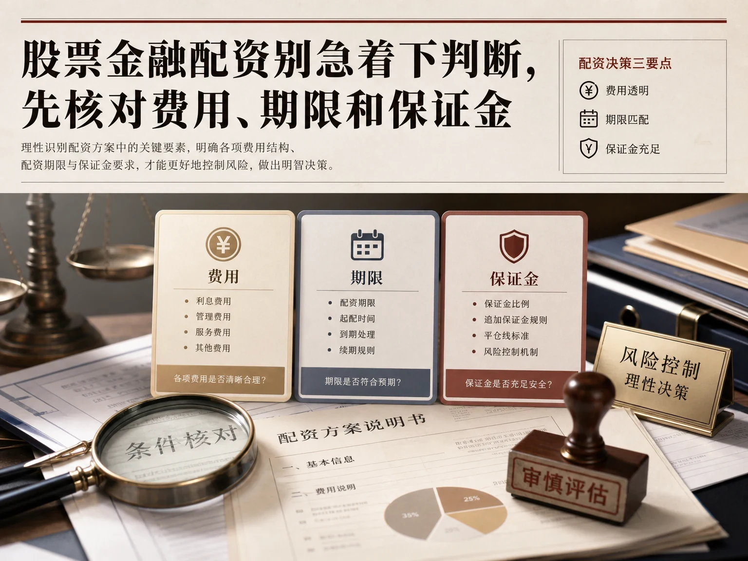 股票金融配资别急着下判断，先核对费用、期限和保证金缩略图