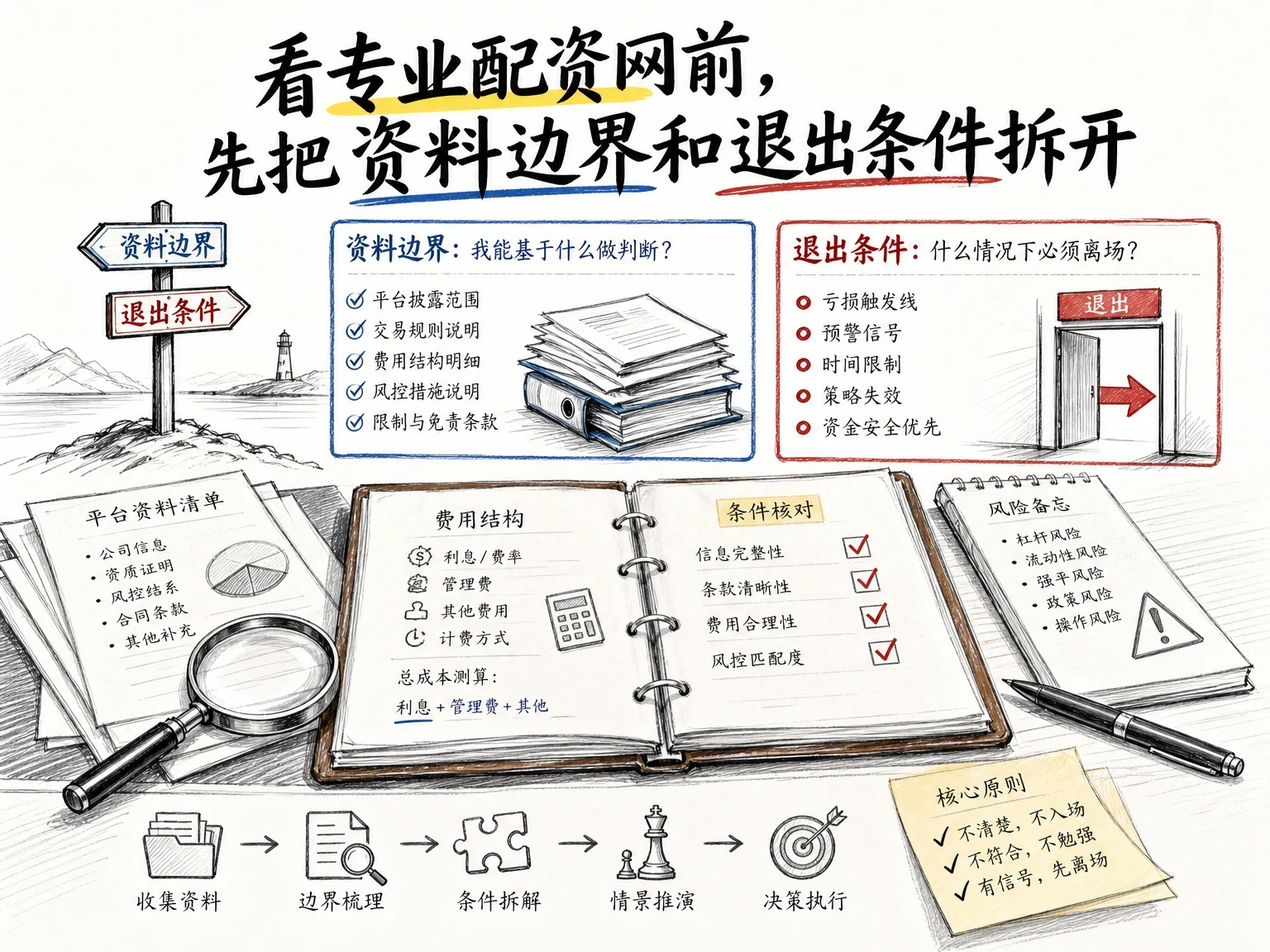 看专业配资网前，先把资料边界和退出条件拆开缩略图
