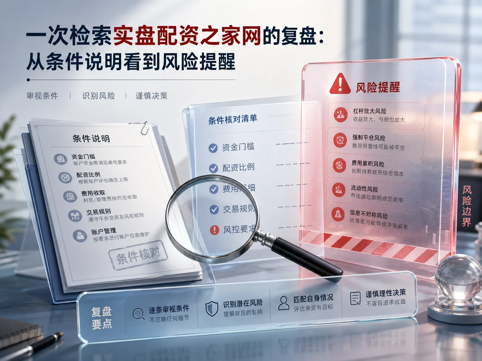 一次检索实盘配资之家网的复盘：从条件说明看到风险提醒 插图